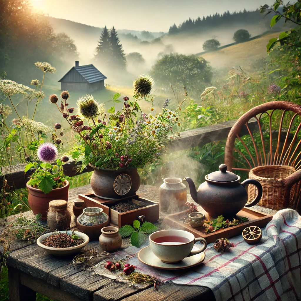 Té Verde Aromático